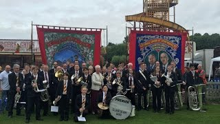 Durham Miners Gala 2016 [upl. by Walton]