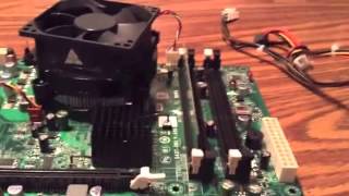 How to Test if a Motherboard is Dead [upl. by Aisirtap713]