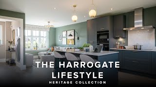 The Harrogate Lifestyle  New Redrow show home tour [upl. by Solegna]