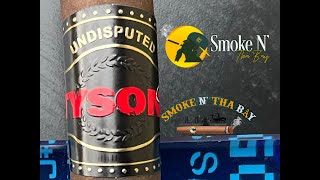 Gurkha Cigars Tyson Undisputed 20 6x54 Maduro Gigante Cigar Review Ep 7  Szn 2 IronMikeTyson [upl. by Negaet]