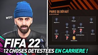 FIFA 22  CARRIÈRE MANAGER ARSENAL  JE SAUVE LES GUNNERS [upl. by Acnoib]