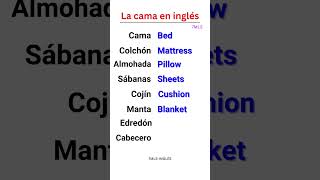 Cama Diccionario LSM [upl. by Lenrow]