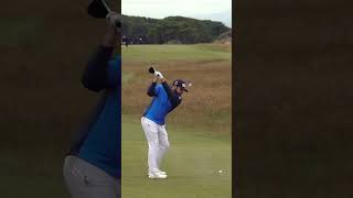 Tyrrell Hatton Golf Swing  Driver Slow Motion [upl. by Ykcub]