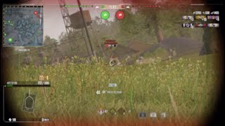 World of Tanks Console PS5 Testing Tanks [upl. by Llahsram]