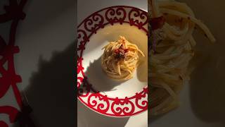 Making Spicy Anchovies Pasta 🐟🍝 anchoviespasta foodie recipe [upl. by Child]