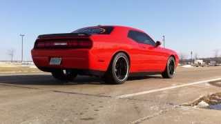 Craven Performance 572quot Hemi Powered 2009 Challenger SRT8 TBrake Testing [upl. by Hcardahs747]