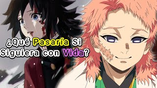 ¿Sabito debio haber sido el Pilar del agua  Kimetsu no yaiba [upl. by Haggi]