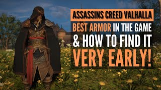 Assassins Creed Valhalla Best Armor Set amp How To Find It AC Valhalla Best Armor Guide [upl. by Amarette]