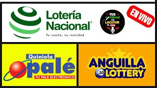 Lotería Nacional Noche Quiniela Pale anguilla 9 En Vivo de hoy miercoles 2 de octubre del 2024 [upl. by Hteboj]