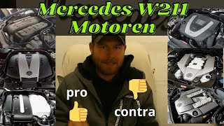 Mercedes W211 EKlasse Motoren Benziner  Diesel pro amp contra  Beratung  MB Youngtimer Parts [upl. by Damick]