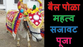 Bail Pola 2020  बैल पोळा  Bendur Festival  बेंदूर  श्रावण अमावस्या  Shravan Bendur Bailpola [upl. by Anahahs251]