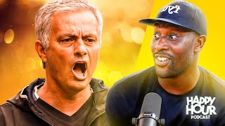 Carlton Cole on Jose Mourinhos WORST Outbursts [upl. by Mccafferty]