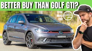 Volkswagen Polo GTI 2024 review [upl. by Arrec]