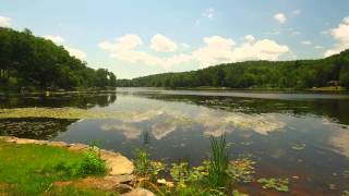 Lake Muskoday  Catskills NY  DJI Phantom 3 Advanced [upl. by Ronoc]