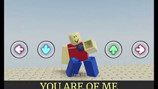 Silly Billy from FNF in Roblox11 ￼￼￼ [upl. by Koal]