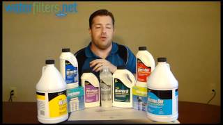 Pro Products Water Treatment Chemicals Overview [upl. by Vitus]