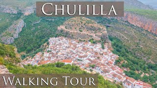 Chulilla Full Tour – Cute Ancient Town to Discover in Valencia region Pantaneros RouteCharco Azul [upl. by Idona]