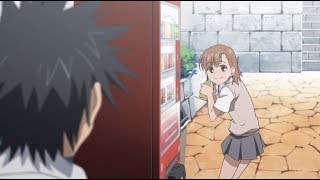 Touma Mikoto amp The Classic Vending Machine [upl. by Manolo]