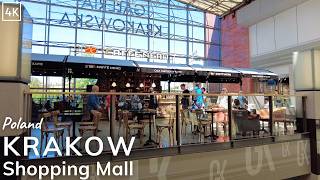 Krakow Shopping Mall 4K  Galeria Krakowska  Polish Shopping Mall  Street Walk 60fps [upl. by Siroved]