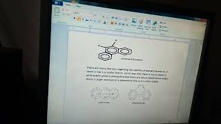 Why phenanthrene is more stable than that of anthracene [upl. by Odnesor]