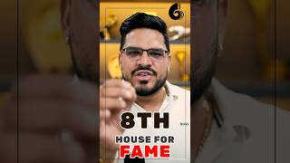 Fame in Astrology 8th House in Kundli [upl. by Nnayar756]