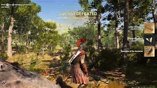 Assassins Creed Odyssey Chrysis Hideout Location [upl. by Ramraj]