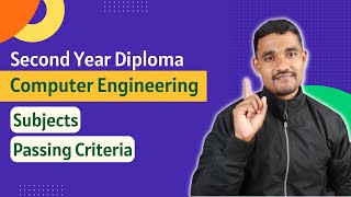 Second Year Diploma Subjects Computer Engineering Group  Third Semester Subjects [upl. by Tini15]