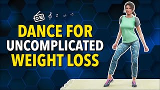 Organic Dance workout for Uncomplicated Weight Loss [upl. by Ahsya933]