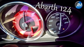 Abarth 124 Spider  0220 kmh acceleration🏁 [upl. by Myrtle]