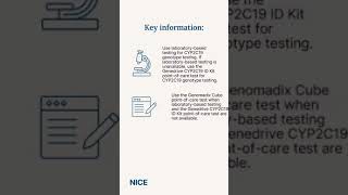 Clopidogrel use after stroke CYP2C19 Genotype Testing [upl. by Bennion]