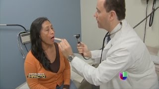 Los síntomas de una influenza agresiva  Primer Impacto [upl. by Norval433]