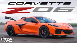 WATCH OUT FERRARI 2023 Corvette C8 Z06 Review [upl. by Anialad607]