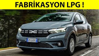 Yeni 2023 Dacia Sandero  Hala Ulaşılabilir Bir Otomobil mi  Fabrikasyon LPG Ne Kadar Başarılı [upl. by Oicinoid]