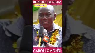 Suba South MP Caroli Omondi Dares Raila And ODM [upl. by Nahor837]