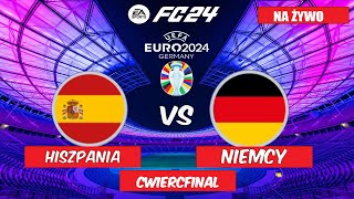 EURO 2024  NIEMCY VS HISZPANIA  ĆWIERĆFINAŁ [upl. by Nawram]