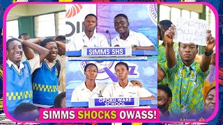 NSMQ 2023 SIMMS SHS Beat Owass 🤯ASHANTI REGIONAL SEMIFINAL CHAMPIONSHIP [upl. by Ahtreb72]