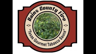 HEB CONTEST VIDEO  Rains County Fire quotTexas Gourmet Tabasco Saucequot entry [upl. by Cooper879]