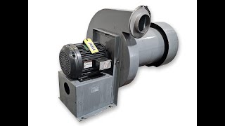 Used 2000 CFM  65quot SP 20HP Air Blast Inc Pressure Blower Fan Air Knife 3T2220 [upl. by Craven]