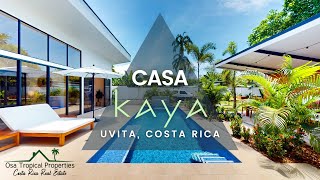 Open Concept Home For Sale in Uvita Costa Rica 649000 USD [upl. by Otineb]