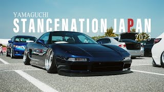 STANCE NATION JAPAN 2023 Yamaguchi  4K  スタンスネーション2023 [upl. by Ayinat244]