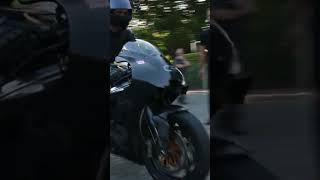 Guy Martin rides Crighton CR700W Rotary bike at Cadwell Park [upl. by Ced]