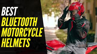 Best Bluetooth Motorcycle Helmets For 2022  HeadsUp Display [upl. by Tobye]