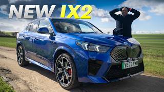 NEW BMW IX2 Review What Have They DONE  4K [upl. by Ayikal]