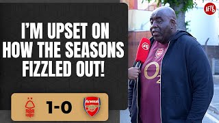 Nottingham Forest 10 Arsenal  I’m Upset How The Seasons Fizzled Out Robbie [upl. by Carney35]