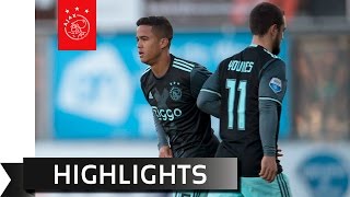 Highlights PEC Zwolle  Ajax [upl. by Aikemal]