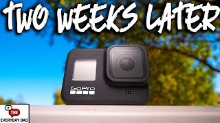 Is the GoPro Hero 8 Black WORTH Buying Two Weeks Later Review [upl. by Icats]