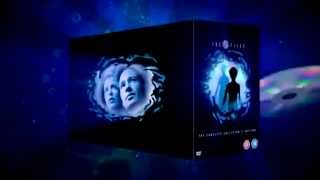 The XFiles Complete Series UK DVD Trailer [upl. by Euginomod]