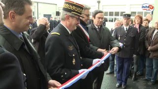 Inauguration des logements de la gendarmerie [upl. by Adeys957]