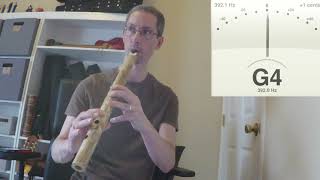 Sound Sample Eb4 Maple Fipple Flute Nevsky Sun [upl. by Amzu]