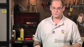 Brownells  Installing A Free Float Handguard [upl. by Aleehs874]